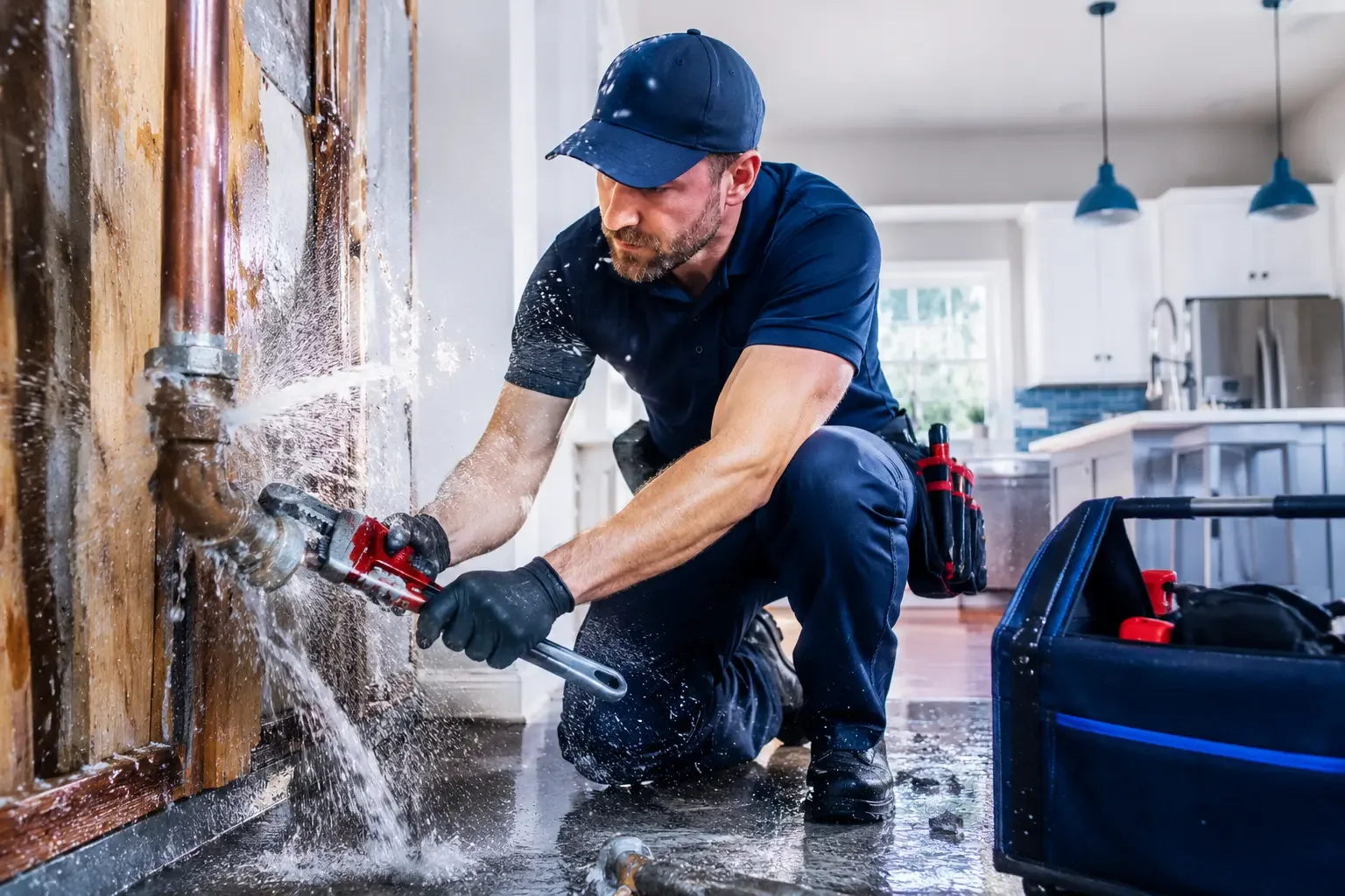 Local emergency pipe repair professionals in Twain Harte, CA